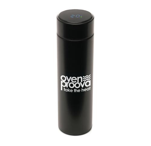 500ml  Insulated Stainless Steel Templid Bottle with LED Display