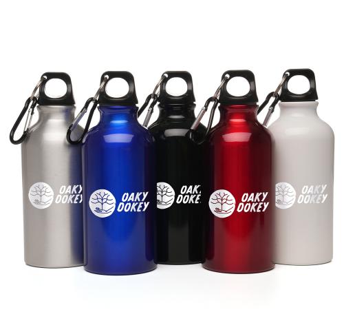 Alimnium Pollock Glossy 400ml Sports Bottle