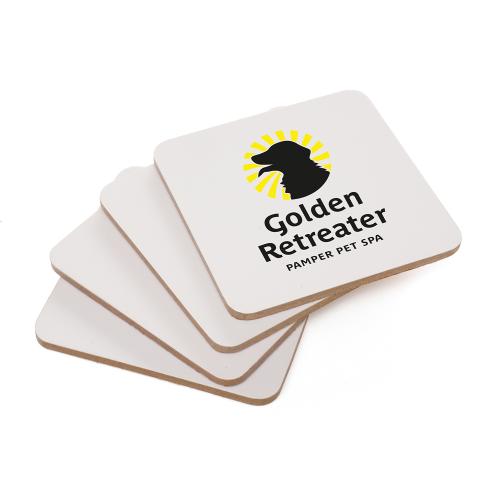 Cork Coaster Set Custom Logo