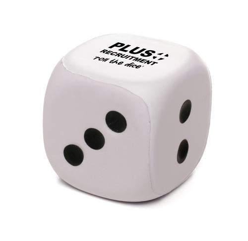 Custom Printed Stress Dice