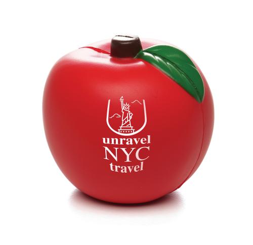 Printed Stress Apple