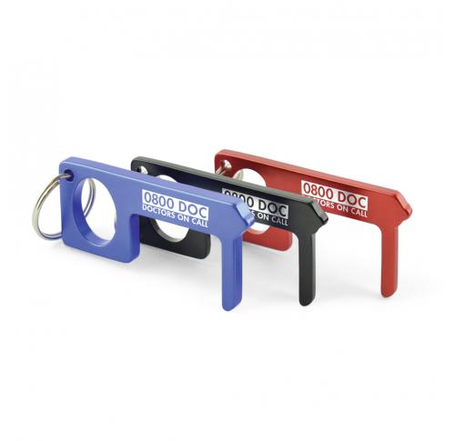 Aluminium Hygiene Keyring
