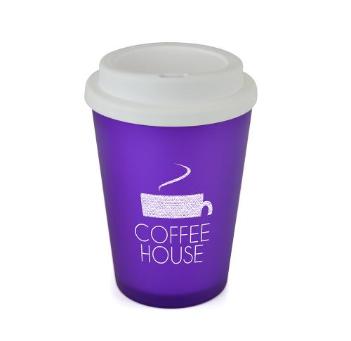 350ml Takeaway Double Walle Mug Haddon Colour