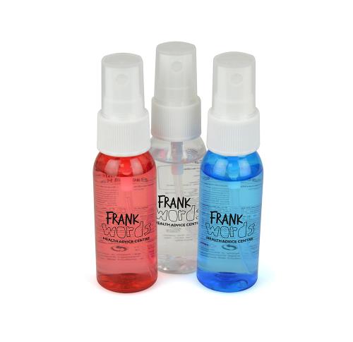30ml Liquid Hand Sanitiser Spray