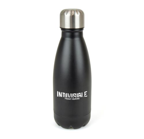 Custom Stainless Steel Drinks Water Bottles 500ml Single Walled