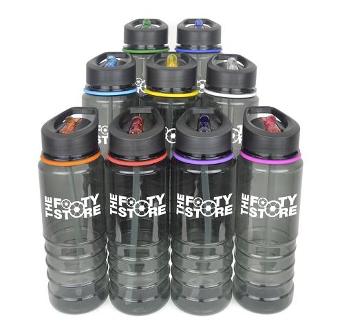 Branded 750ml Single Walled PET Water Bottle Eco Friendly