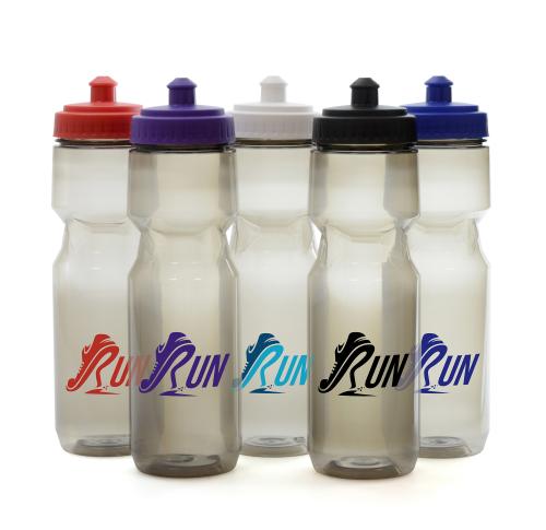 Recycled Sports Water Bottle 750ml Ocean Bound PET 