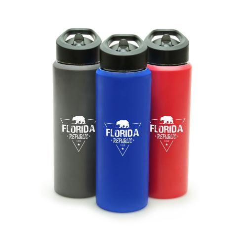 Custom Stainless Steel Drinks Water Bottole 750ml Colour Change
