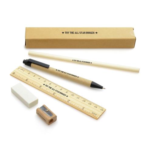 Printed Eco School Stationary Set