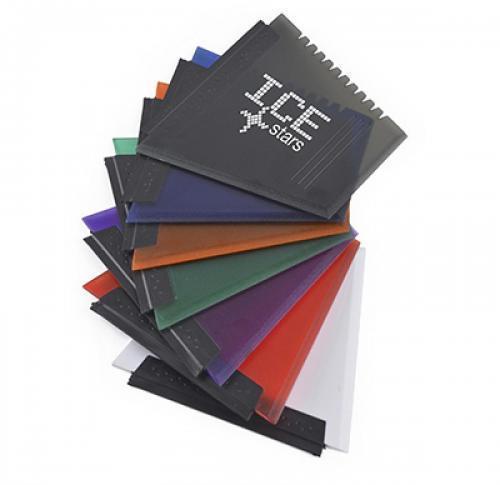 Plastic Credit Card Style Ice Scraper