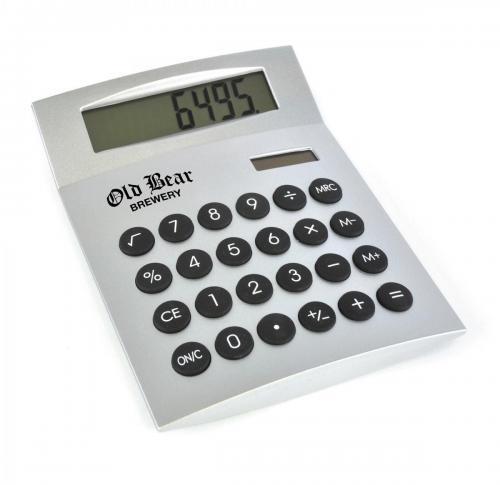 Desktop Calculator Battery And Solar Powered Operated