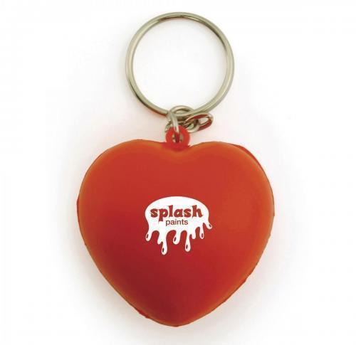 Stress Heart Keyring