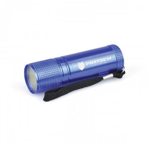 Aluminium Metal LED Torch With Wrist Strap