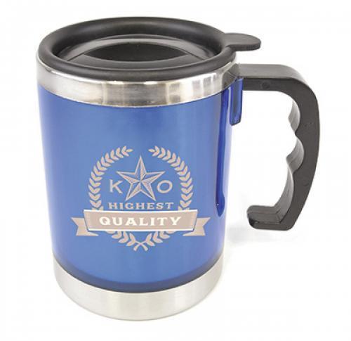 Customised Takeaway Coffee Cups 400ml Double Walled With Handle Matisse