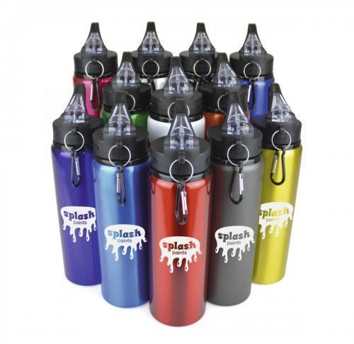 Custom Printed 800ml Aluminium Drinking Bottles Cherub - SUITABLE FOR INDIVIDUAL NAMES