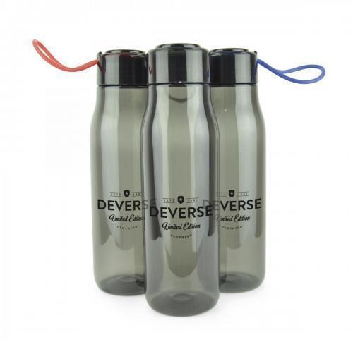 Promotional Sports Water Bottle Tritan 700ml Carrying Handle Screw Lid