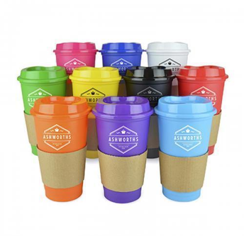 Takeaway Coffee Cups 500ml Café