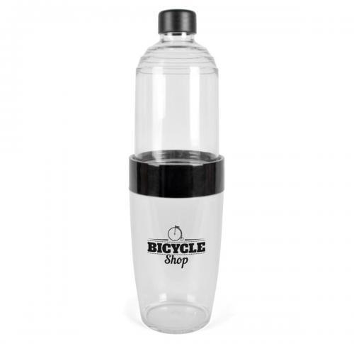 Water Bottle & Plastic Cup 900ml