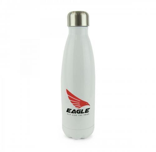 Insulated Water Bottle  - 500ml Stainless Steel