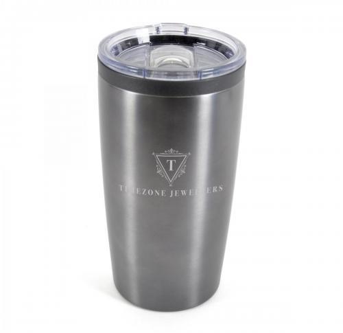 Double Wall Mug Takeaway Coffee Cups 550ml Stainless Steel Tumbler