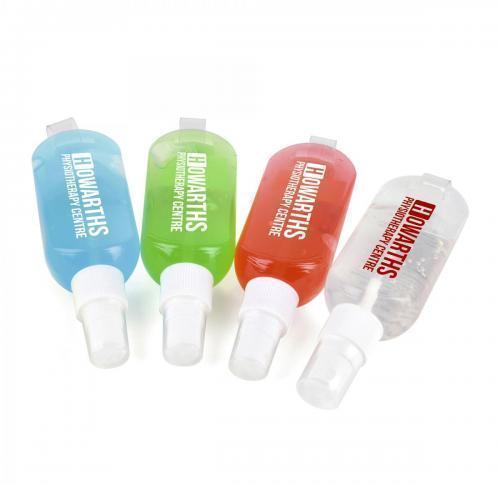 Large Hand Sanitizer With Clip 50ml