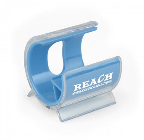 Desk Mobile Phone Holder Plastic Printed Logo 