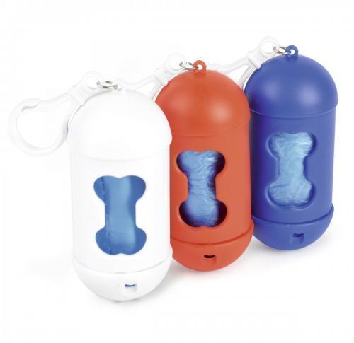 Printed Dog Waste Bag Dispensers With Hook