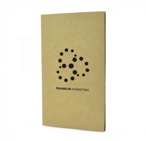 Recycled Paper Sticky Note Set Including 4 Sets of Page Flags