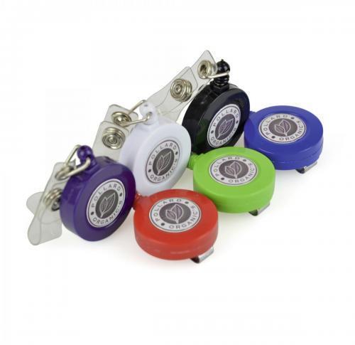 Domed Ski Pass Holder