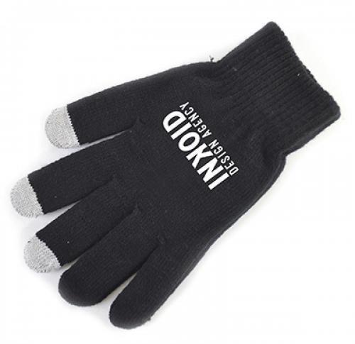 Promotional Printed Touch Screen Smart Phone Gloves