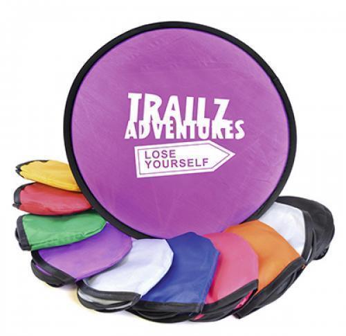 Custom Logo Foldable Frisbees