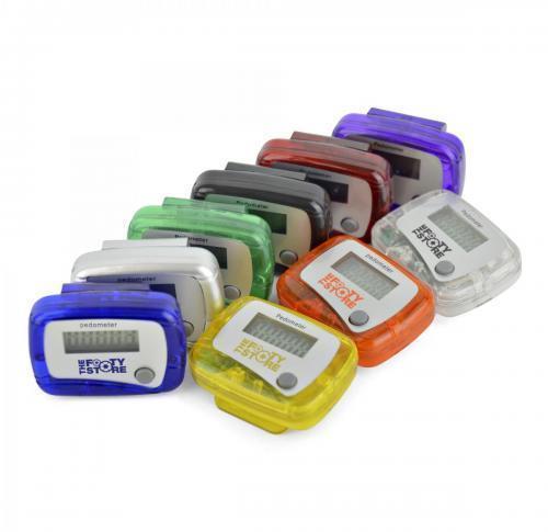 Branded Basic Plastic Pedometers Step Counter