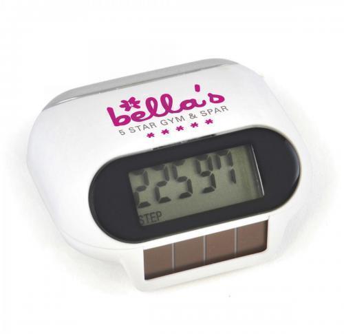 Solar Powered Pedometer & Step Counter Mishnock