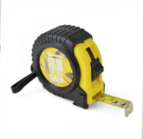 Custom Printed Tape Measure 3 Metres Belt Clip Side Lock