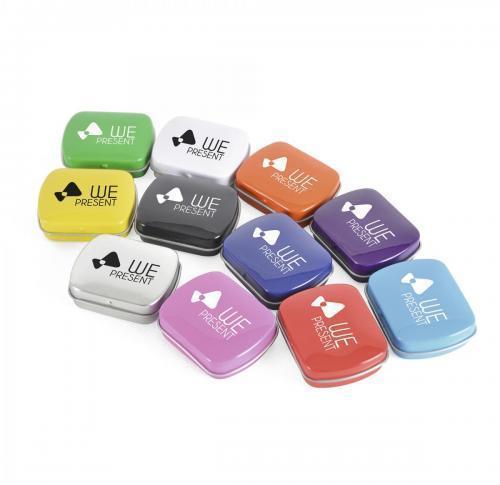 Branded Mini Rectangular Mint Tins 9g