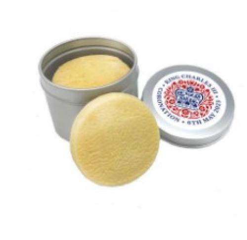 King Charles Coronation Mini Biscuit Tin