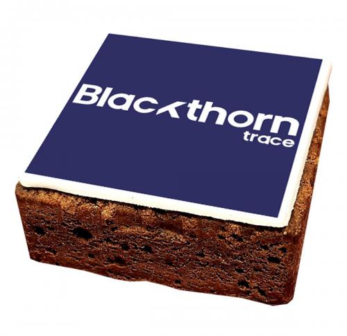 Corporate Brownies - Edible Logo 5cm