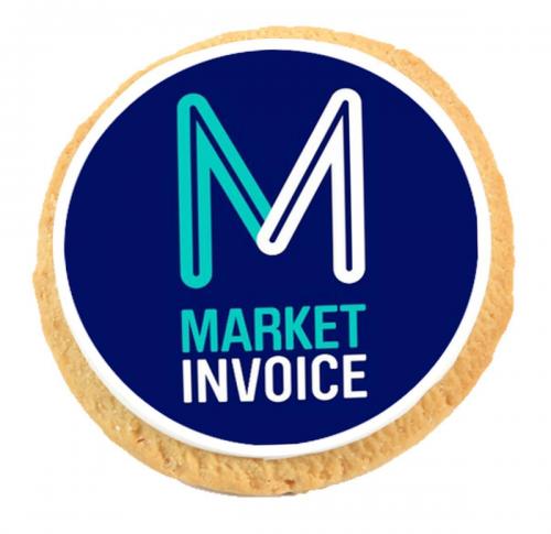 SHORTBREAD - 8CM - EDIBLE LOGO