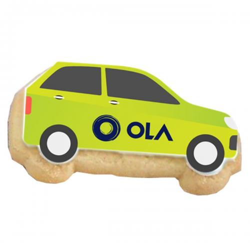 SHORTBREAD - Bespoke Shape - EDIBLE LOGO