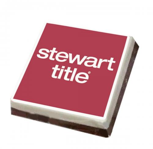 Personalised Chocolate Bar 4cm Square