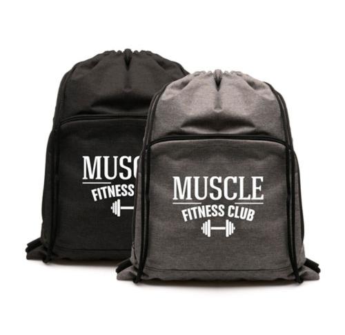 Reef Foldable Drawstring Bags Printed Logo