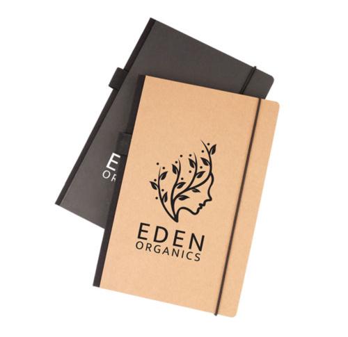 Custom Printed A5 Taiga Card Notebooks