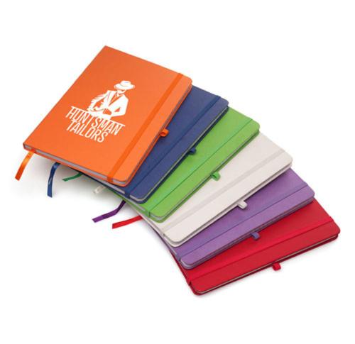 Promotional Printed A5 Coloured Nebraska Notebooks