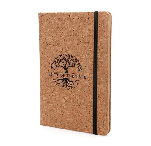 Custom Logo A5 Cork Notebooks