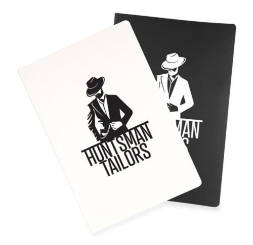 A5 Stone Paper Notebooks Printed Logo