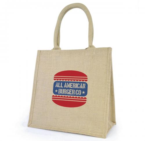 Branded Medium Sized  Eco Friendly Jute Bags  Shopper