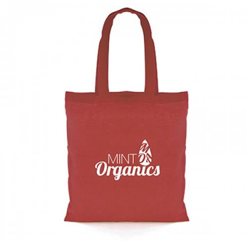 Branded Budget Mini Coloured Shopper Bags