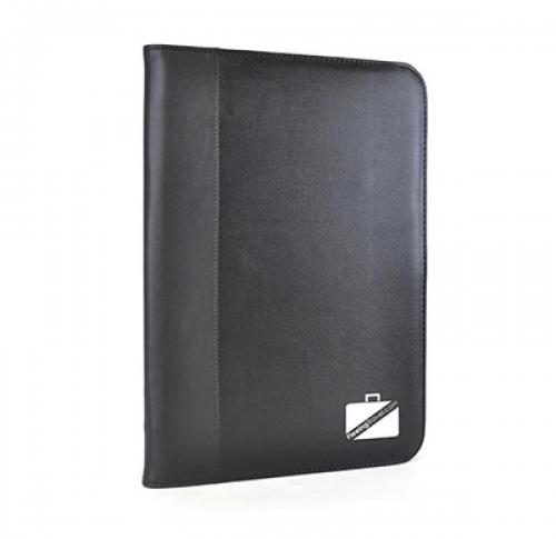 Business Logo Pickering A4 Zipped Calculator Conference Folders