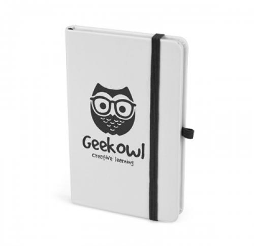 A6 White Notebook