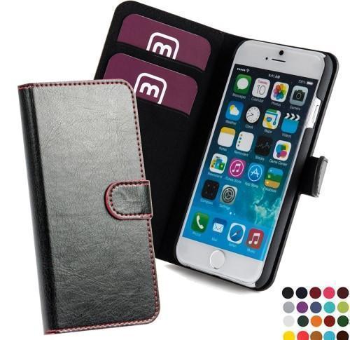Phone Wallet with Magnetic Strap